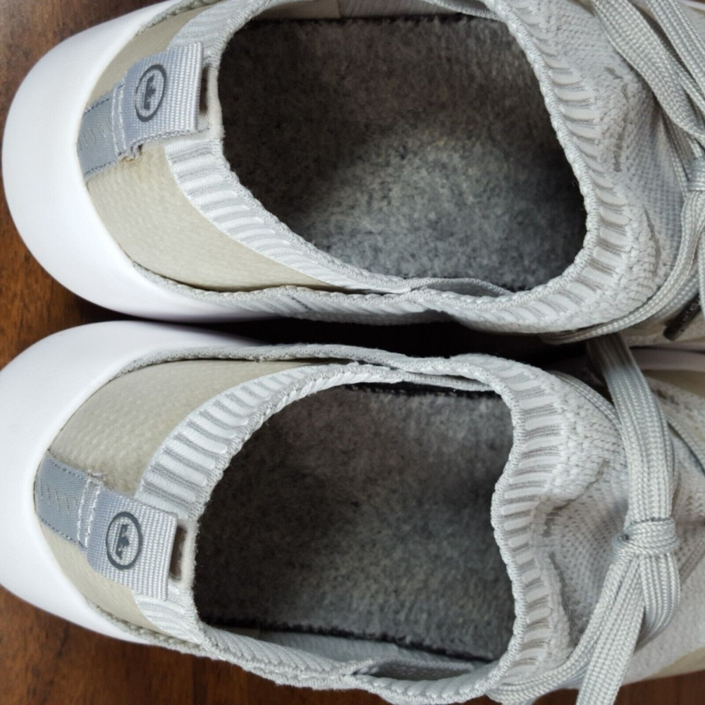 Peter Millar Gray Hyperlight Glide Fashion Sneaker Shoes Womens Sz 8 - Picture 6 of 8